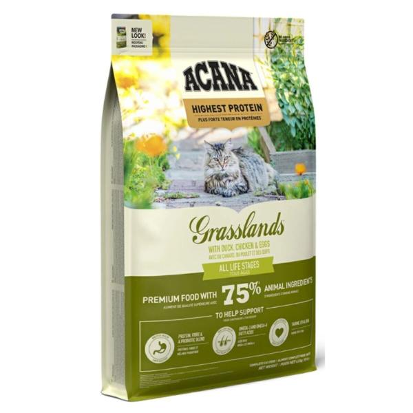 賞味期限が「2026年04月13日」となっている為、特別価格となっております。予めご了承くださいませ。■商品の特徴・全猫種 全年齢用・鴨肉を中心に鶏、七面鳥、その他に平飼い卵、天然魚などの動物性原材料を配合しています。