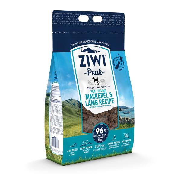 ziwipeak マッカロー＆ラムレシピ 4kg 送料無料 ジウィピーク ZIWI Peak マッカロー＆ラム レシピ 犬用 4kg