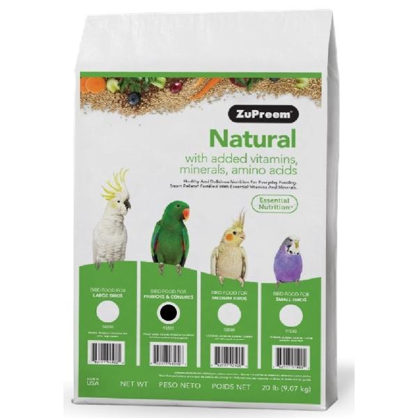 ■商品の特徴・世界の愛鳥家が推薦する総合バランスフード・ナチュラルは獣医師と栄養士によって考えられた栄養食で、鳥に必要なエネルギーを充分に摂取する事が出来ます。・均一な色でフードの選別や食品ロスを防止・人工防腐剤・保存料不使用。ビタミン・ミ...