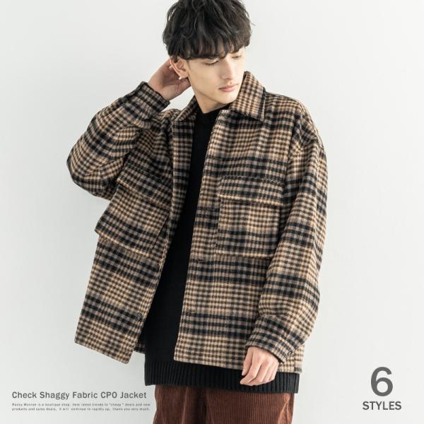 Sale Cpoジャケット メンズ ライトアウター ワークシャツ カジュアル リラックス ウール チェック ビッグシルエット Buyee Buyee 提供一站式最全面最專業現地yahoo Japan拍賣代bid代拍代購服務 Bot Online