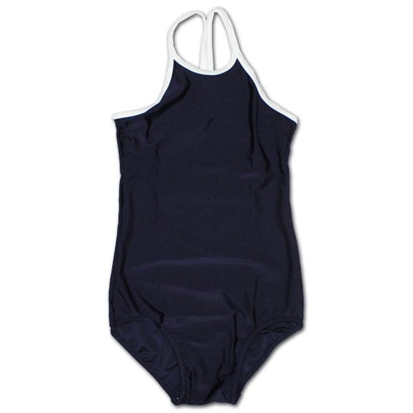 女子スクール水着 ネイビー ホワイト 1030 1 150 Buyee Buyee Japanese Proxy Service Buy From Japan Bot Online