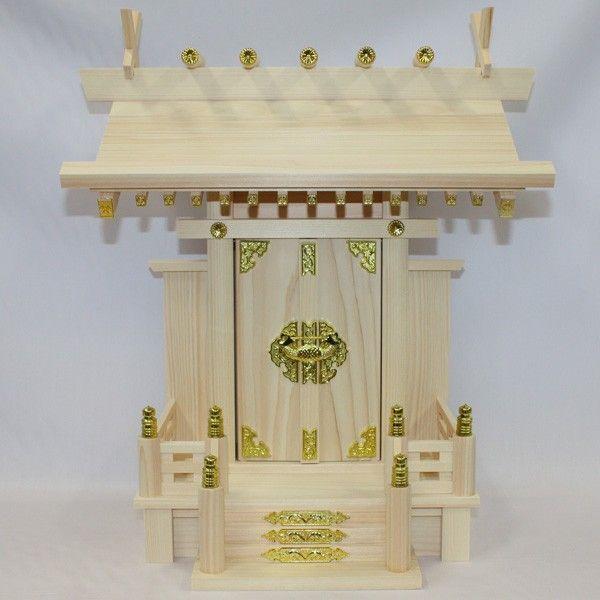 国産東濃檜製神棚 大神明(だいしんめい) 日本製神棚 一社神棚