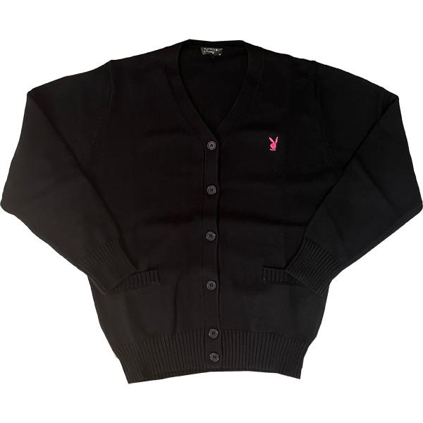 PLAYBOY BUNNY(プレイボーイバニー) Vネックコットンニット
