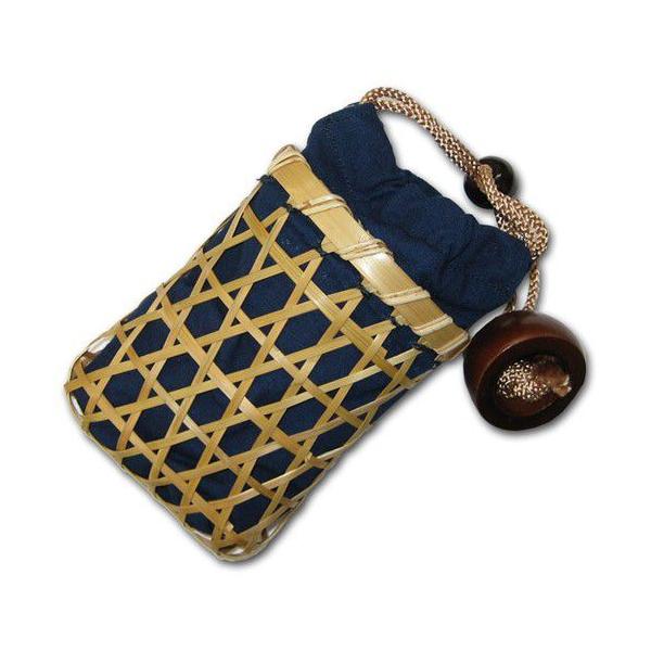 目籠 祭り用品 江戸消防 千代掛け 祭ポシェット【千代掛（大）｜江戸一