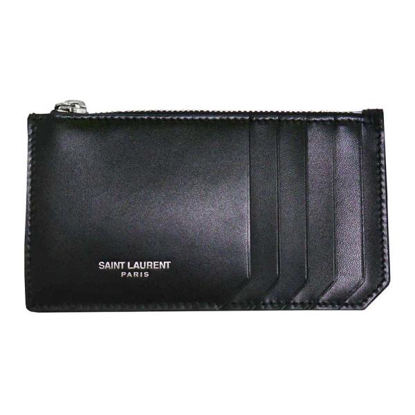 サンローラン 長財布 メンズ ブラック SAINT LAURENT PARIS rocobi_6093620u90n
