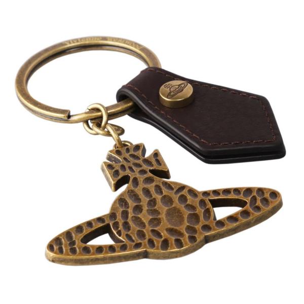 美品　ヴィヴィアンキーリングホルダーチャーム　クロコ調　キーホルダー 小物 ヴィヴィアンウエストウッド Vivienne Westwood キーリング