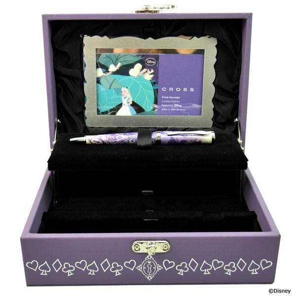 クロス ボールペン ソバージュ ディズニー アリス シリーズ At0312d 18 ホワイト パープル 限定モデル Disney 油性 At0312d 18 Rocobi 通販 Yahoo ショッピング