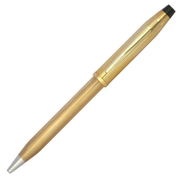 【未使用品】クロス センチュリー2 4502WG 10金張 ボールペン ゴールド CROSS（クロス） センチュリーII 4502WG 10金張 ボールペン ゴールド