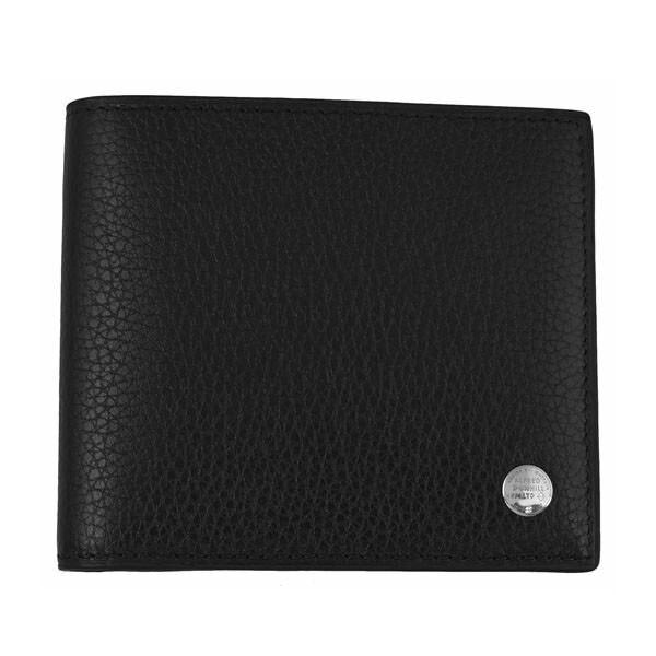 dunhill ダンヒル 二つ折り財布 メンズ 小銭入れ有り ブラック BOSTON  