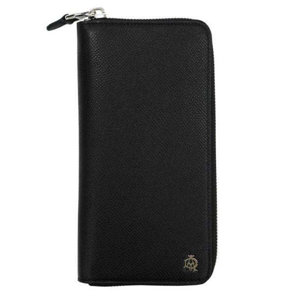 dunhill ダンヒル 長財布 メンズ ラウンドファスナー 小銭入れ有り  