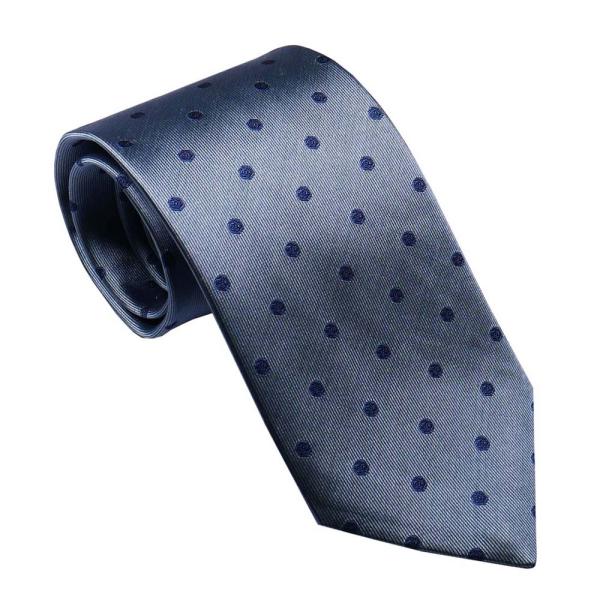 dunhill ダンヒル ネクタイ ライトブルー DU21RPTW1D2441R ドット柄 