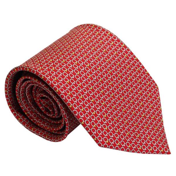 【新品未使用・正規品】フェラガモネクタイ rocobi_fg-681950