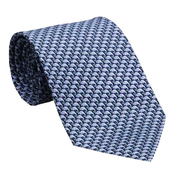 フェラガモ　ネクタイ FERRAGAMO Ferragamo フェラガモ ネクタイ 722378 ブルー系