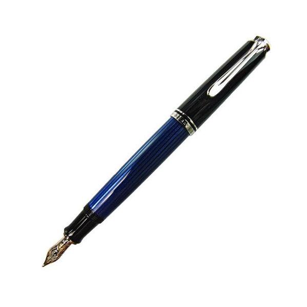 フルーリア　ブルー筆 ペリカン スーベレーン405 M405 [ブルー縞] (万年筆) 価格比較 - 価格.com