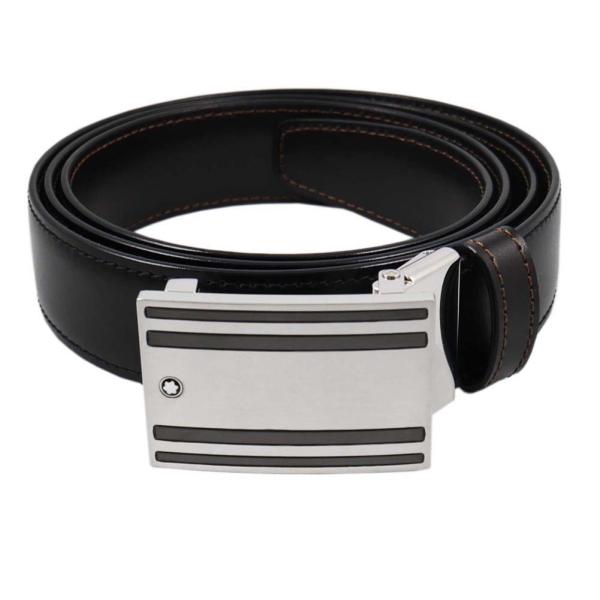 MONTBLANC レザーベルト ブラック ブラック レザーベルト、35 mm - 高級ベルト – Montblanc® JP