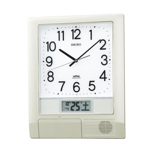 SEIKO（セイコー） プログラムクロック チャイム・メロディ カレンダー