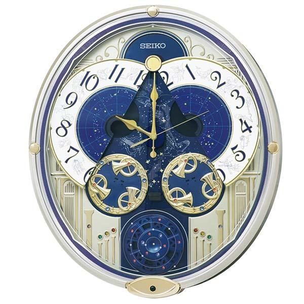 SEIKO（セイコー） クロック からくり 電波 壁掛け時計 RE582G 12星座