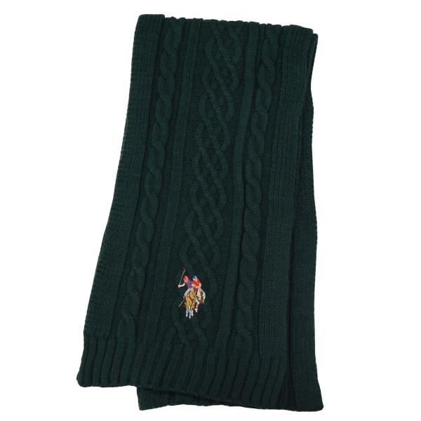 ユーエスポロ アッスン マフラー 447312-GREEN ユーエスポロ アッスン U.S.POLO ASSN マフラー 447312-GREEN