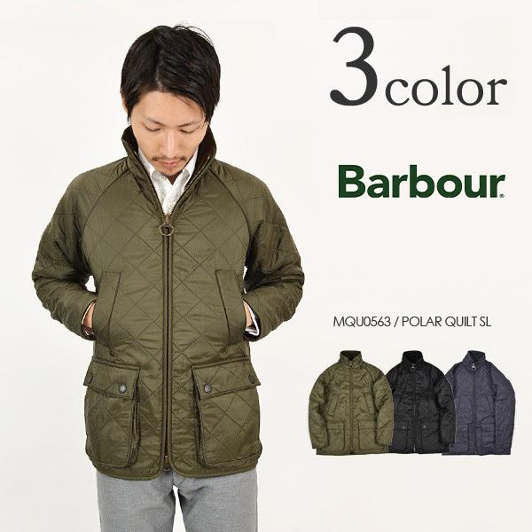 BARBOUR(バブアー) ポーラーキルト SL キルティングジャケット ...