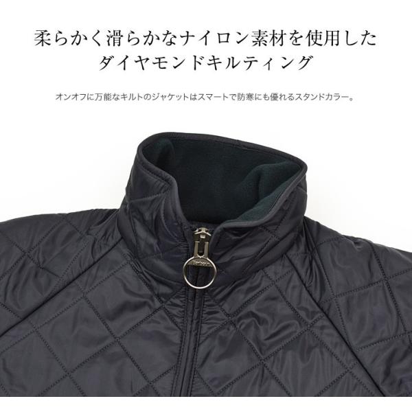 BARBOUR(バブアー) ポーラーキルト SL キルティングジャケット ...