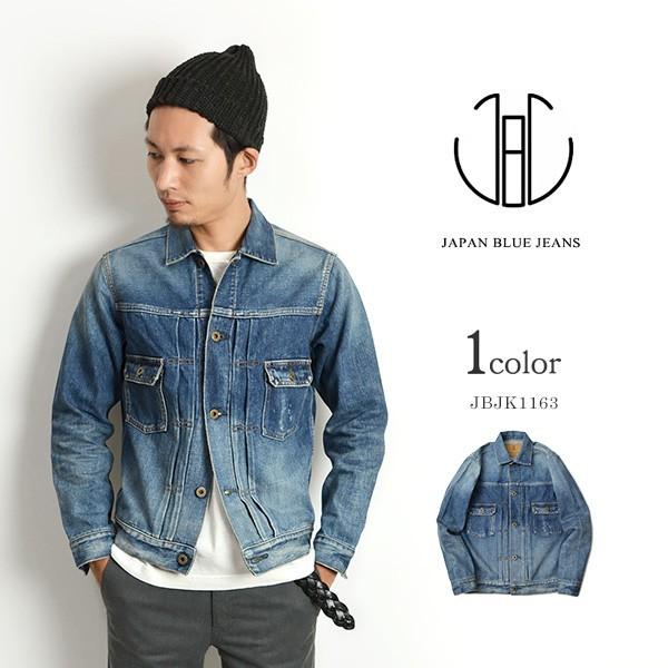 【期間限定ポイント10倍】JAPAN BLUE JEANS（ジャパンブルージーンズ） JBJK1163 / 13.5oz 2ndタイプ デニム