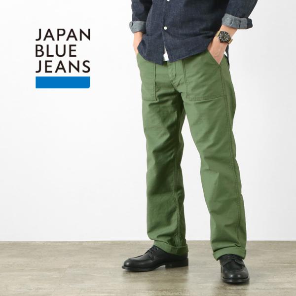 Japan Blue Jeans ジャパンブルージーンズ Jb1500 モダンミリタリー ベーカーパンツ ベイカー メンズ 岡山 日本製 Rococo メンズ ファッション 通販 Paypayモール