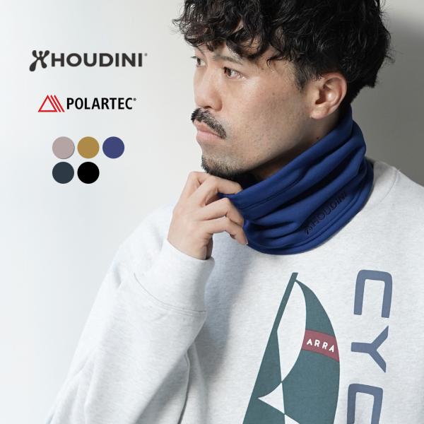 HOUDINI（フーディニ） パワーハット ネックウォーマー / メンズ