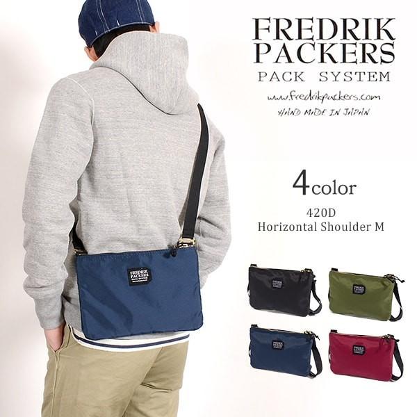 Fredrik Packers フレドリックパッカーズ ホリゾンタル ショルダーバッグ サコッシュ メンズ レディース 日本製 Buyee Buyee Japanese Proxy Service Buy From Japan Bot Online
