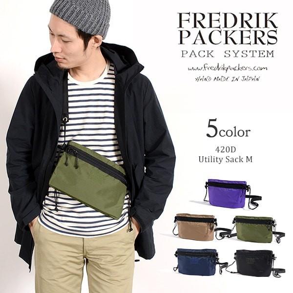Fredrik Packers フレドリックパッカーズ ユーティリティーサック ショルダーバッグ サコッシュ メンズ レディース 日本製 Rococo メンズ ファッション 通販 Paypayモール