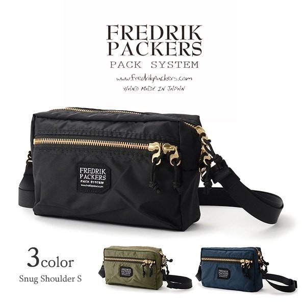 Fredrik Packers フレドリックパッカーズ スナッグショルダー バッグ S ミニショルダーバッグ メンズ レディース 日本製 Rococo メンズ ファッション 通販 Paypayモール