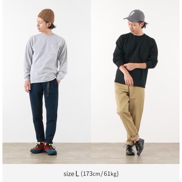 振りかける ターミナル 巨大な 無地 ポケット T シャツ 厚手 Senteur Jp