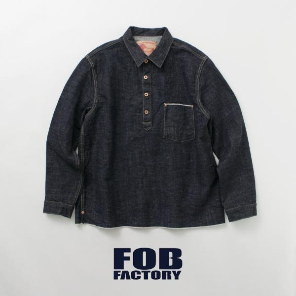 FOB FACTORY FACTORY（FOBファクトリー） F2384 G3 デニム プル