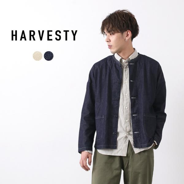 HARVESTY/デニムジャケット HARVESTY デニムジャケット gジャン / ハーベスティー NEP DENIM