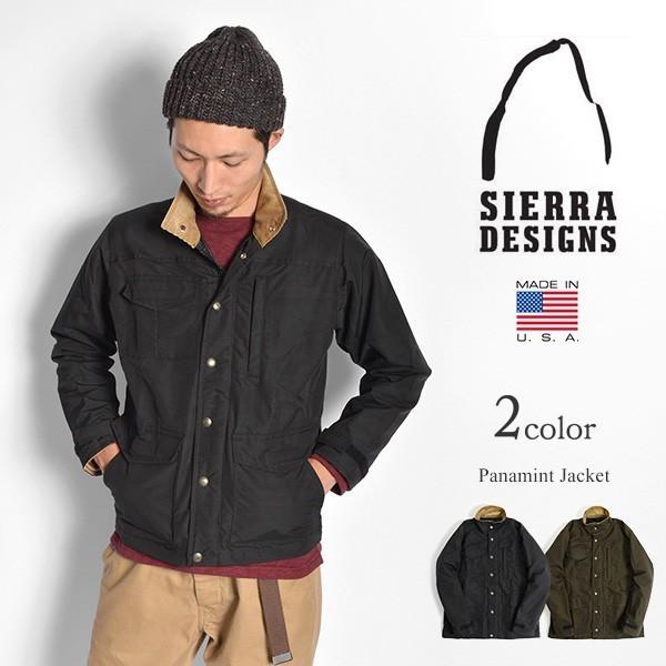 Sierra Designs シェラデザイン 60 40クロス パナミント ジャケット メンズ アメリカ製 Rococo メンズ ファッション 通販 Paypayモール