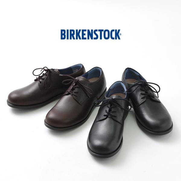 BIRKENSTOCK（ビルケンシュトック） ジャレン 外羽根 プレーントゥ レザーシューズ / 革靴 / メンズ