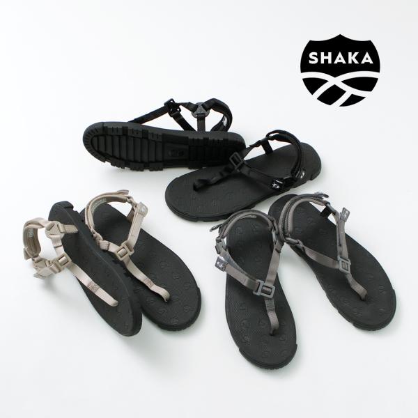 新品タグ付✨SHAKA スポーツサンダル ブラック ストラップ 27cm rococo_16055