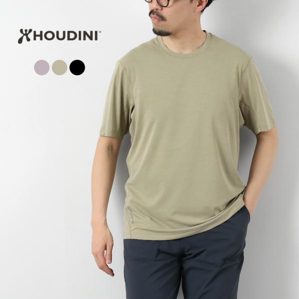 HOUDINI（フーディニ） MS ペースエアー Tシャツ メンズ / 半袖 速乾
