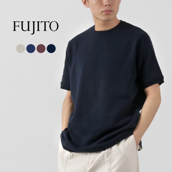 wafu.【プレミアム】幻のよしこTシャツ 袖リブトップス ／ ブルーニュイ プレミアム】幻のよしこTシャツ 袖リブトップス ／ ブルーニュイ t012e
