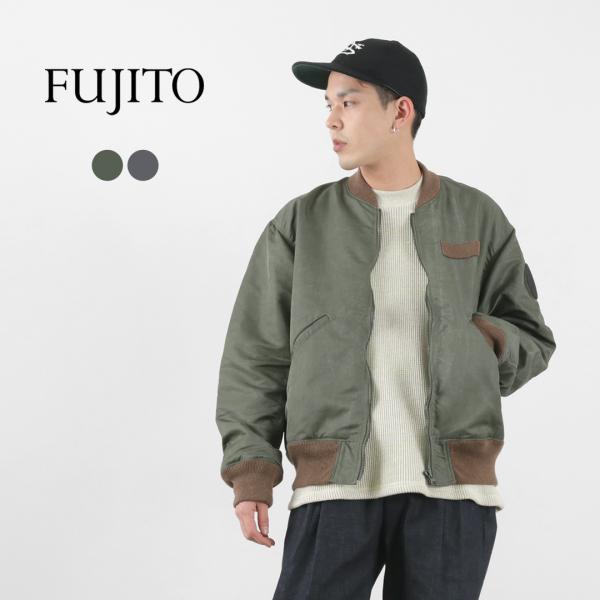 FUJITO（フジト） フライト ジャケット / メンズ ブルゾン