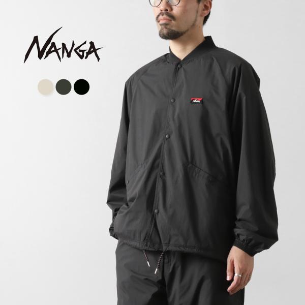 NANGA ナンガ ジャケット リブカラー コーチジャケット 楽天市場】【30％OFF】NANGA（ナンガ） リブカラー コーチ