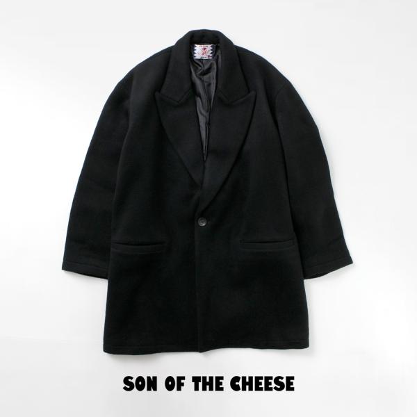 SON OF THE CHEESE CHEESE（サノバチーズ） ウール オーバーコート 