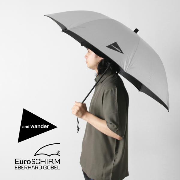 【未使用】andwander 日傘　EuroSCHIRM　umbrella UV and wander AND WANDER（アンドワンダー） ユーロシルム×アンド