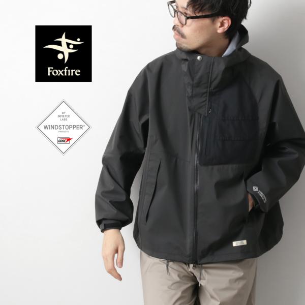 foxfire レインウェア　登山 楽天市場】Foxfire GORE-TEX クレストクライマージャケット