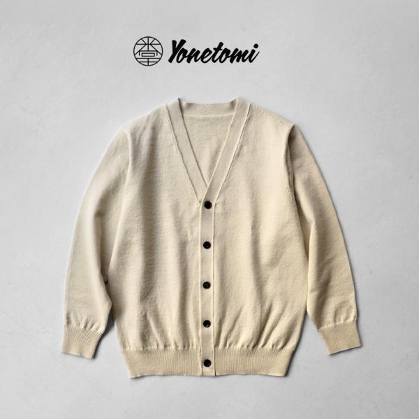 yonetomi カーディガン　size:4 SILK KNIT CARDIGAN - Yonetomi STORE ONLINE｜ヨネトミストアオンライン