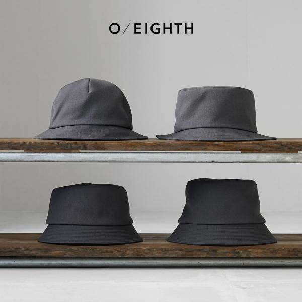 O/EIGHTH（オーエイス） ウールギャバジン ハット / メンズ 帽子 Wool
