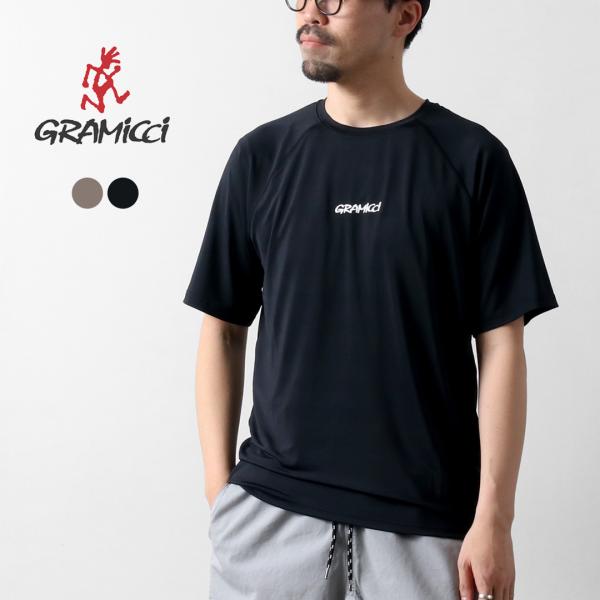 Gramicci（グラミチ） UPF-シールド S/S ラッシュガード / メンズ 半袖