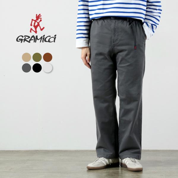 マンシングウエアCOOLISTストレッチウエストゴムレギュラーシルエットパンツ Gramicci（グラミチ） レギュラーフィットパンツ / メンズ ストレッチ