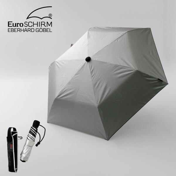 【新品未使用】超軽量ユーロシルムライトトレックウルトラ／折りたたみ傘 EuroSCHIRM（ユーロシルム） ライトトレック ウルトラ UV / メンズ