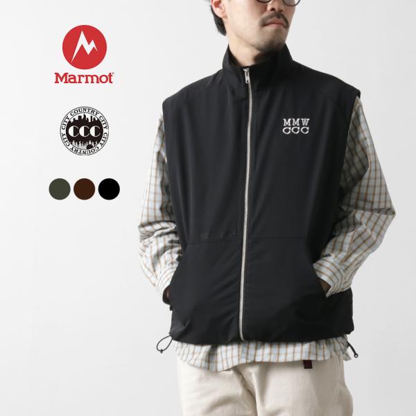 新品   マーモット(Marmot)   ベスト Marmot（マーモット） シティーカントリーシティー コラボ エブリ
