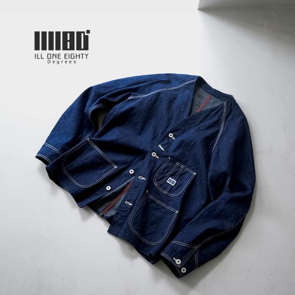 ILL ONE EIGHTY オリーブグリーン ジャケット ILL ONE EIGHTY オリーブグリーンジャケット ILL ONE EIGHTY オリーブ